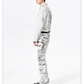 Smoke Damage Shirring Flare Pants 15