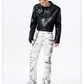Smoke Damage Shirring Flare Pants 16