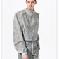Vintage Wash Studs Denim Cropped Jacket 02