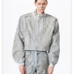 Vintage Wash Studs Denim Cropped Jacket 08