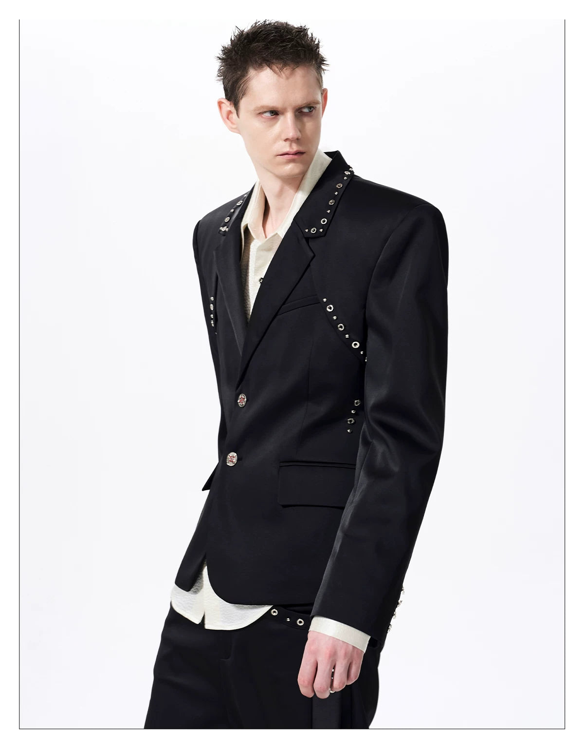 Rock Studs Slim Tailored Jacket 02