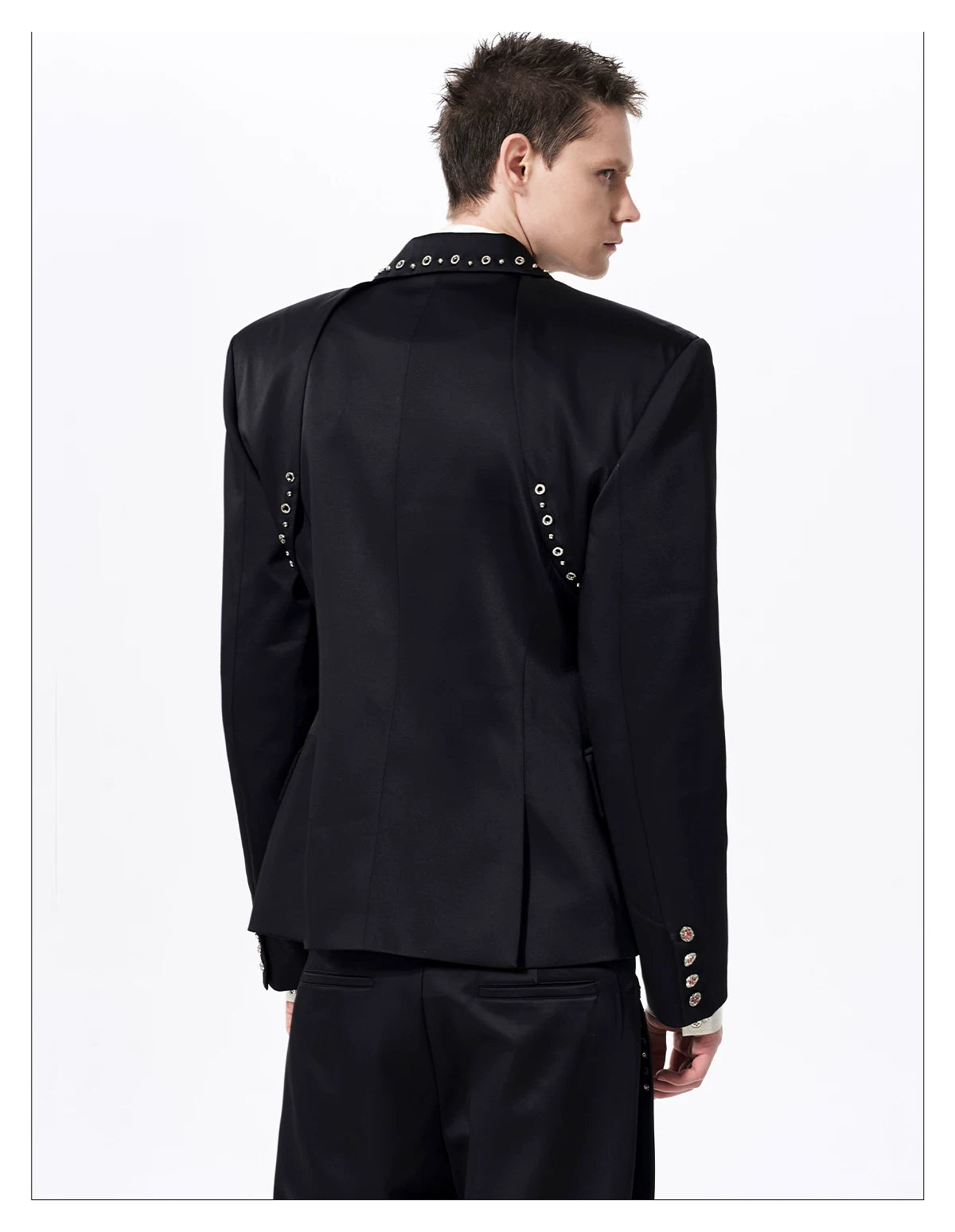 Rock Studs Slim Tailored Jacket 04