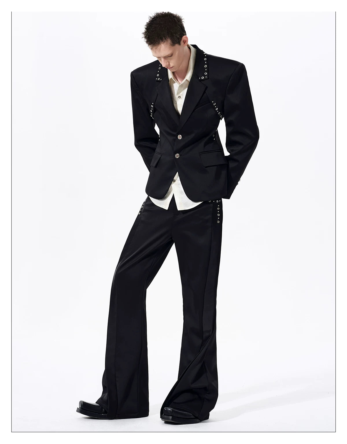 Rock Studs Slim Tailored Jacket 05
