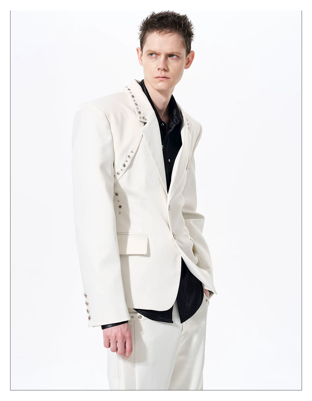 Rock Studs Slim Tailored Jacket 08