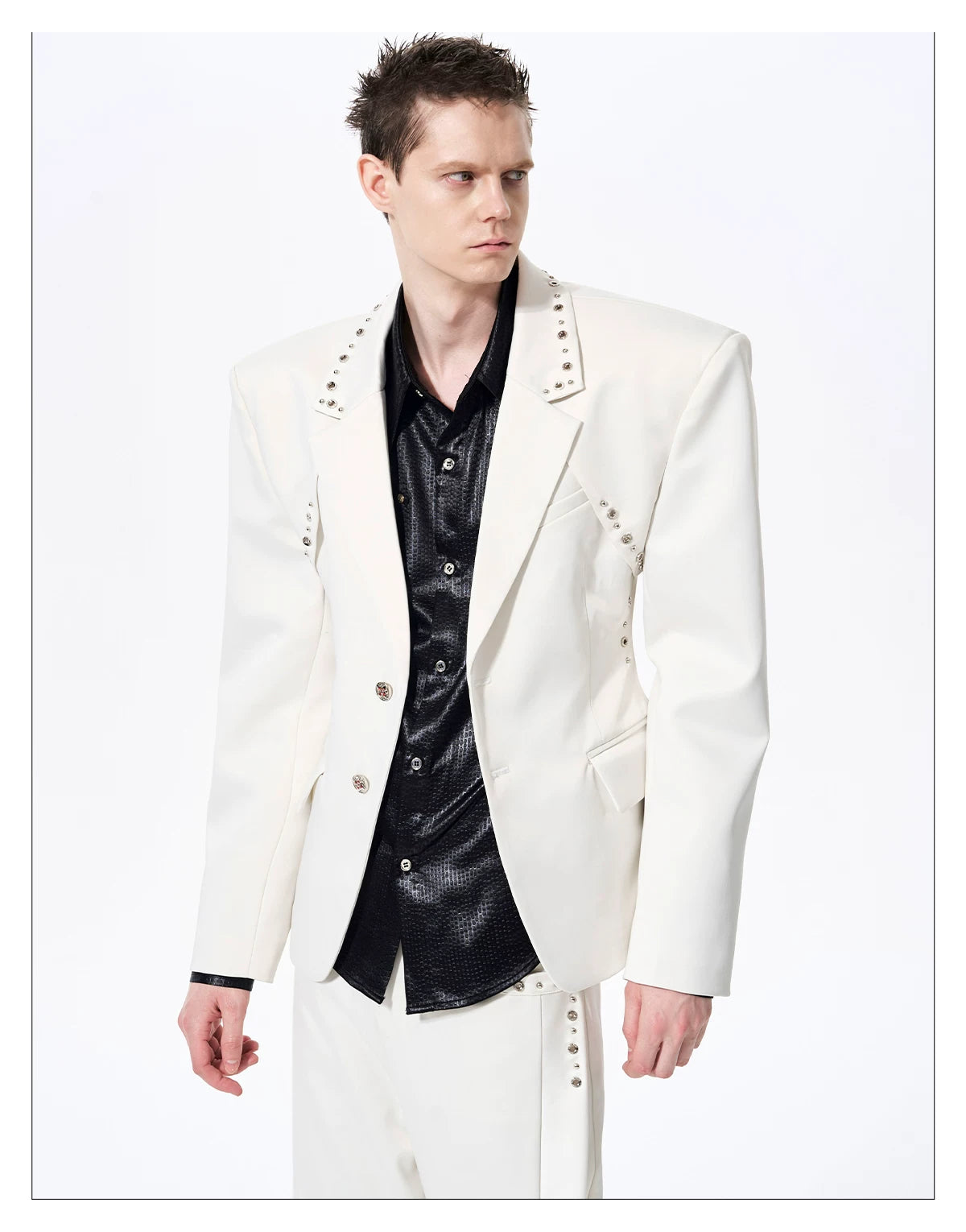 Rock Studs Slim Tailored Jacket 10