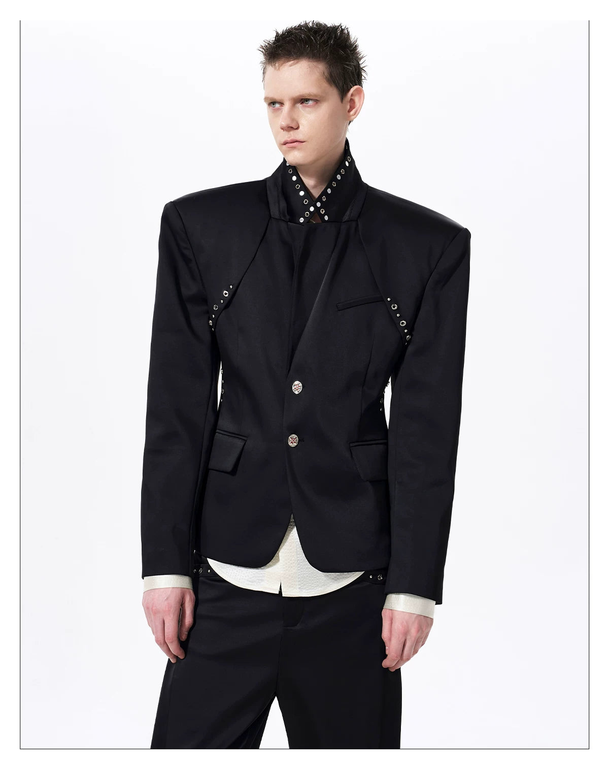 Rock Studs Slim Tailored Jacket 11