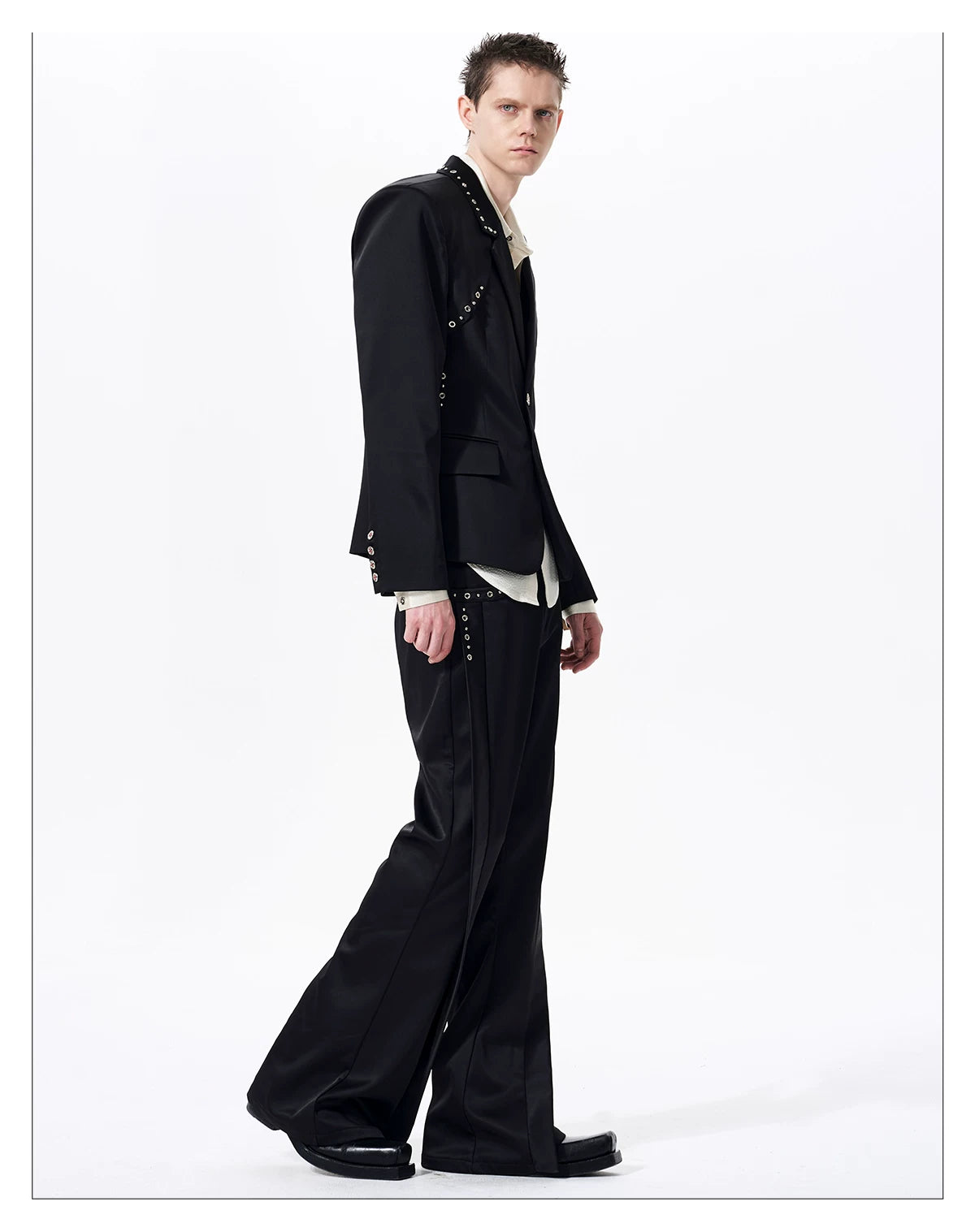 Rock Studs Slim Tailored Jacket 13