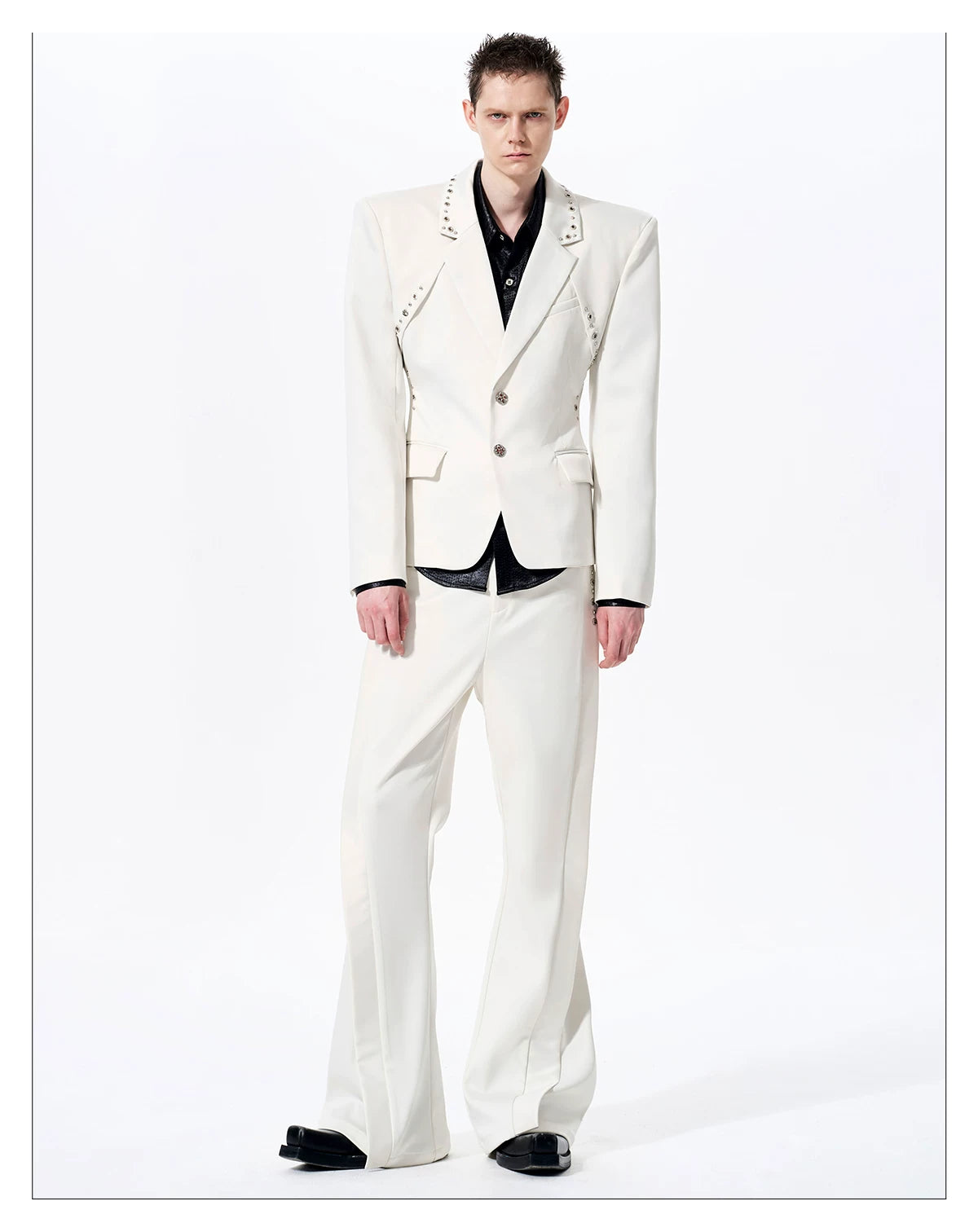 Rock Studs Slim Tailored Jacket 14