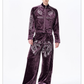 War Horse Embroidery Velvet Sweat Jacket 01