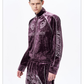 War Horse Embroidery Velvet Sweat Jacket 02