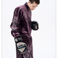 War Horse Embroidery Velvet Sweat Jacket 03