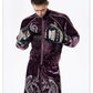 War Horse Embroidery Velvet Sweat Jacket 04