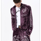 War Horse Embroidery Velvet Sweat Jacket 05
