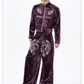 War Horse Embroidery Velvet Sweat Jacket 06