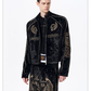 War Horse Embroidery Velvet Sweat Jacket 08