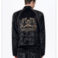 War Horse Embroidery Velvet Sweat Jacket 09