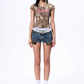 Leopard Slim T-shirt 05