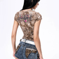 Leopard Slim T-shirt 12