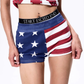 American Flag Short Pants 03