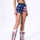 American Flag Short Pants 07