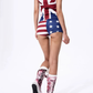 American Flag Short Pants 08