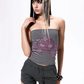 Stripe Tube Bear Top 01