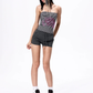 Stripe Tube Bear Top 06