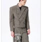 Check Double Breasted Jacket gm16413 03