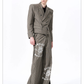 Check Double Breasted Jacket gm16413 06