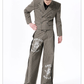 Check Double Breasted Jacket gm16413 08