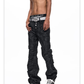 Waxed Distressed Five-Button Slim Denim gm16506 02