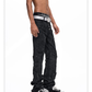 Waxed Distressed Five-Button Slim Denim gm16506 03