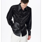 Herringbone Shoulder Studs Leather Jacket gm16412 - 04