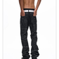 Waxed Distressed Five-Button Slim Denim gm16506 04