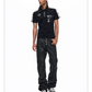 Waxed Distressed Five-Button Slim Denim gm16506 05