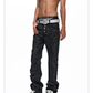 Waxed Distressed Five-Button Slim Denim gm16506 06
