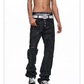 Waxed Distressed Five-Button Slim Denim gm16506 07