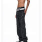 Waxed Distressed Five-Button Slim Denim gm16506 08