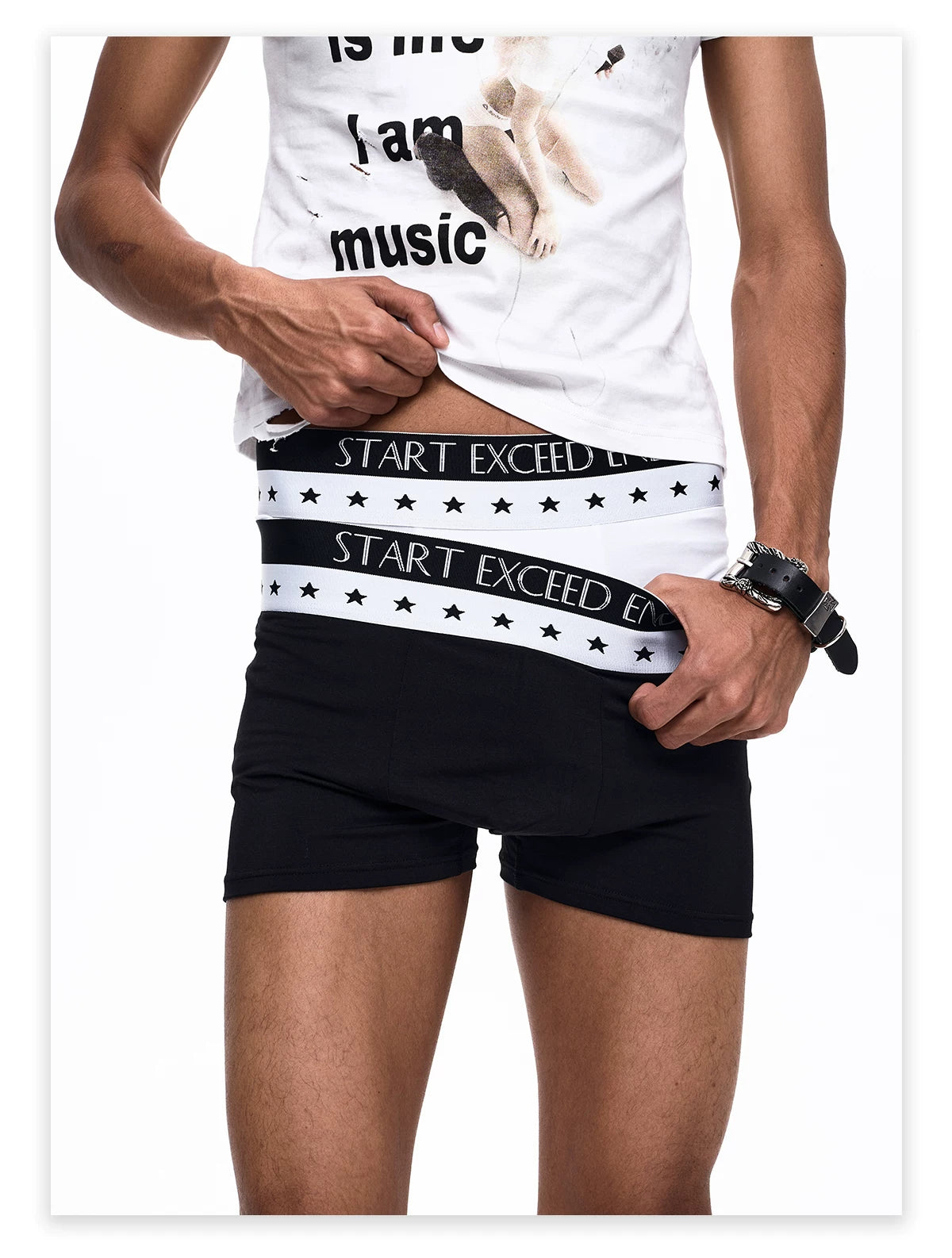 Logo Waistband Boxer Briefs gm16508 08