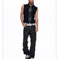 Waxed Distressed Five-Button Slim Denim gm16506 11