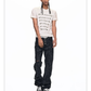 Waxed Distressed Five-Button Slim Denim gm16506 12