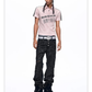 Waxed Distressed Five-Button Slim Denim gm16506 13