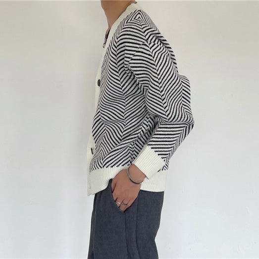 White check cardigan gm4202