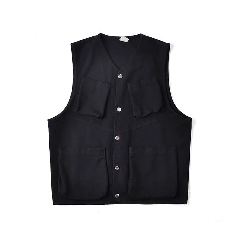 Center button vest gm2145