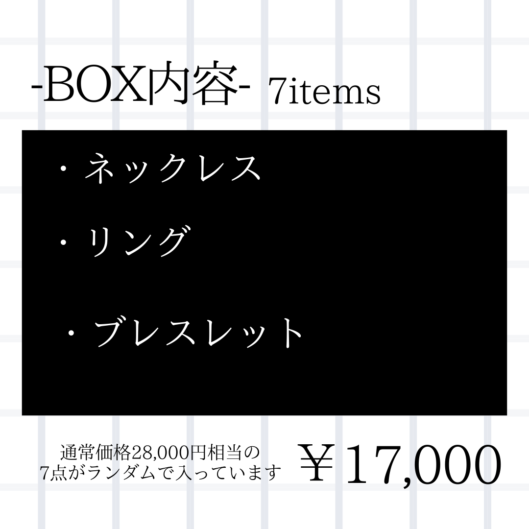 ACCESSORY BOX [7 items]