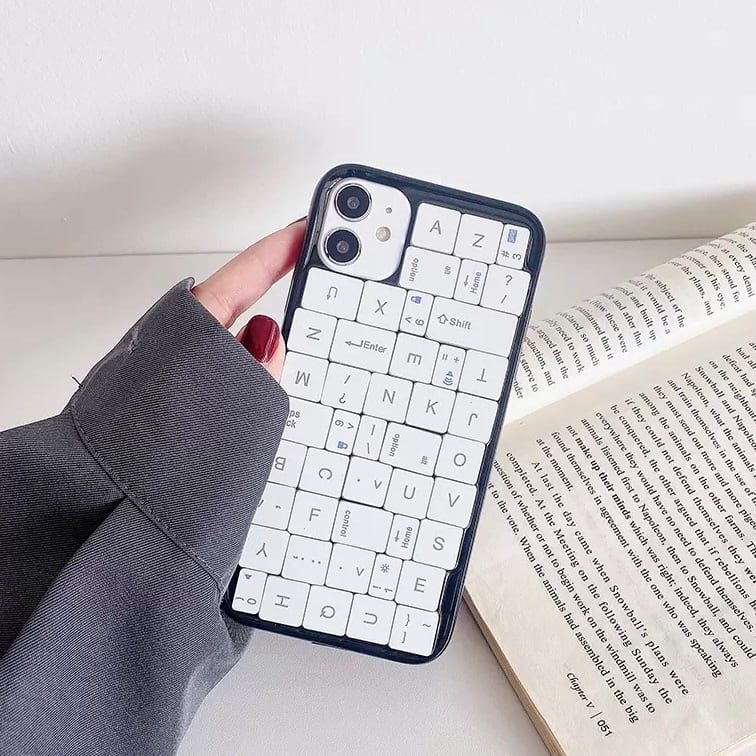 Keyboard design iPhone case gm2496