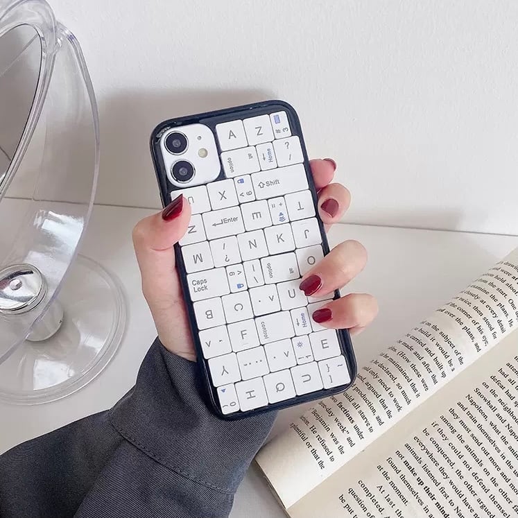 Keyboard design iPhone case gm2496