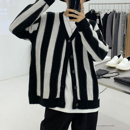 Mode pattern cardigan gm3025