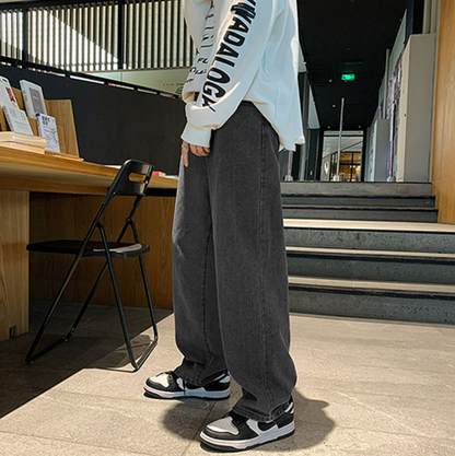 Long wide denim gm11193