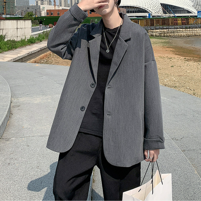 Trendy handsome suit jacket gm11215